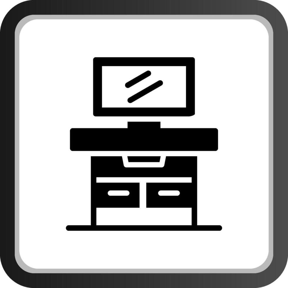 Desk Creative Icon Design vector