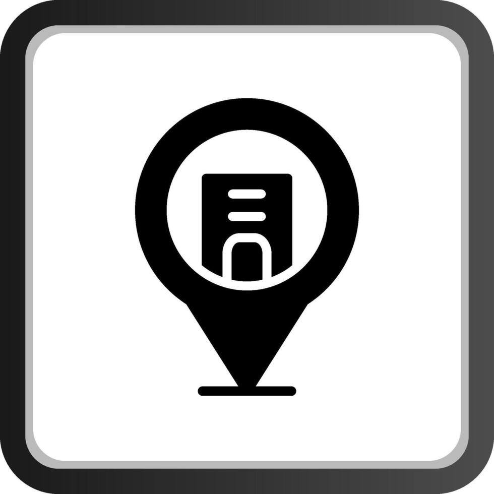 glyph Gradient Box Design vector