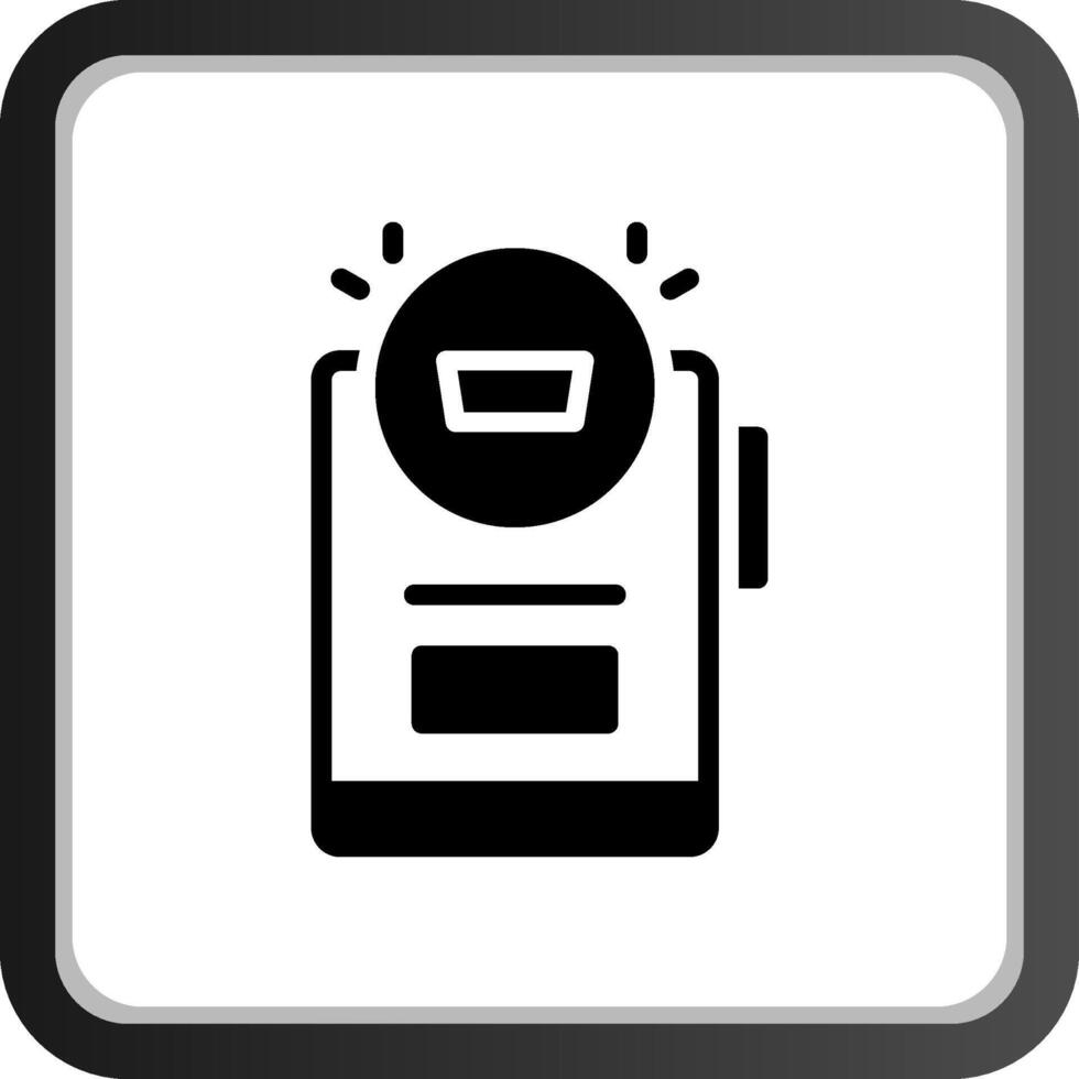 Light Creative Icon Design vector