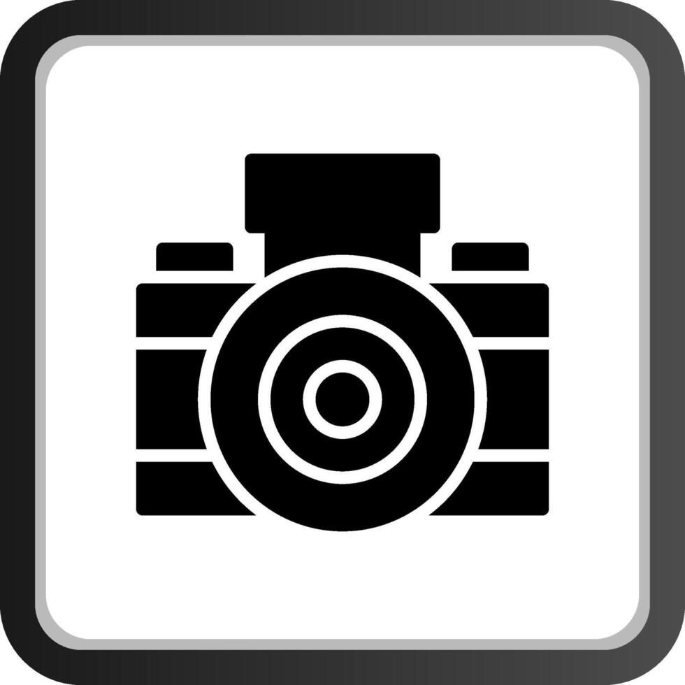 fotografía creativo icono diseño vector