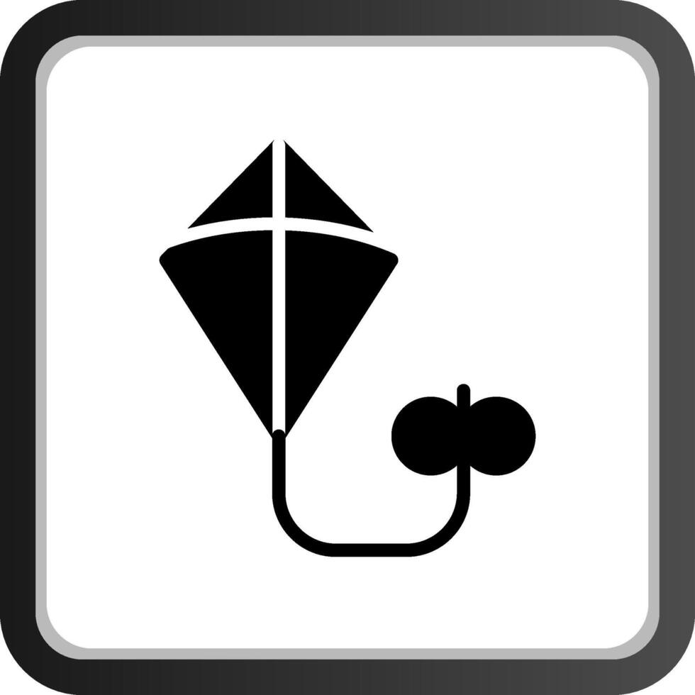 Kite Creative Icon Design vector