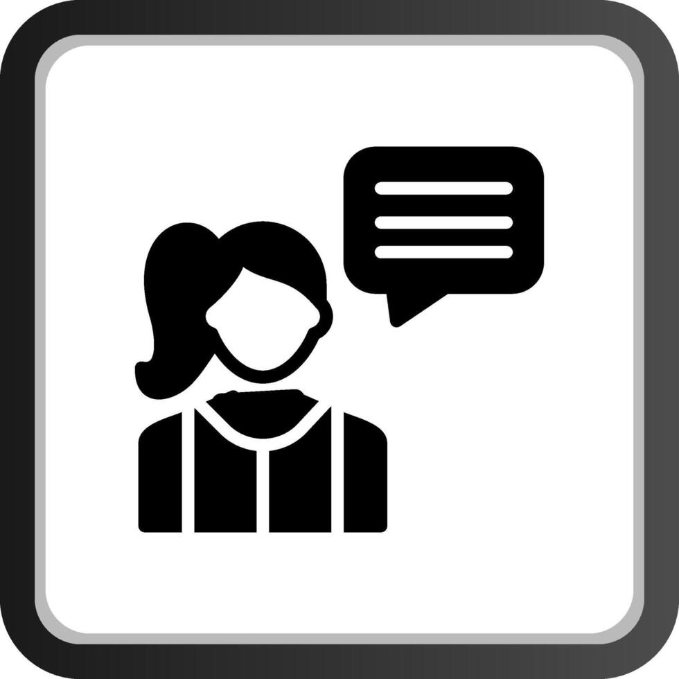 Chat Creative Icon Design vector