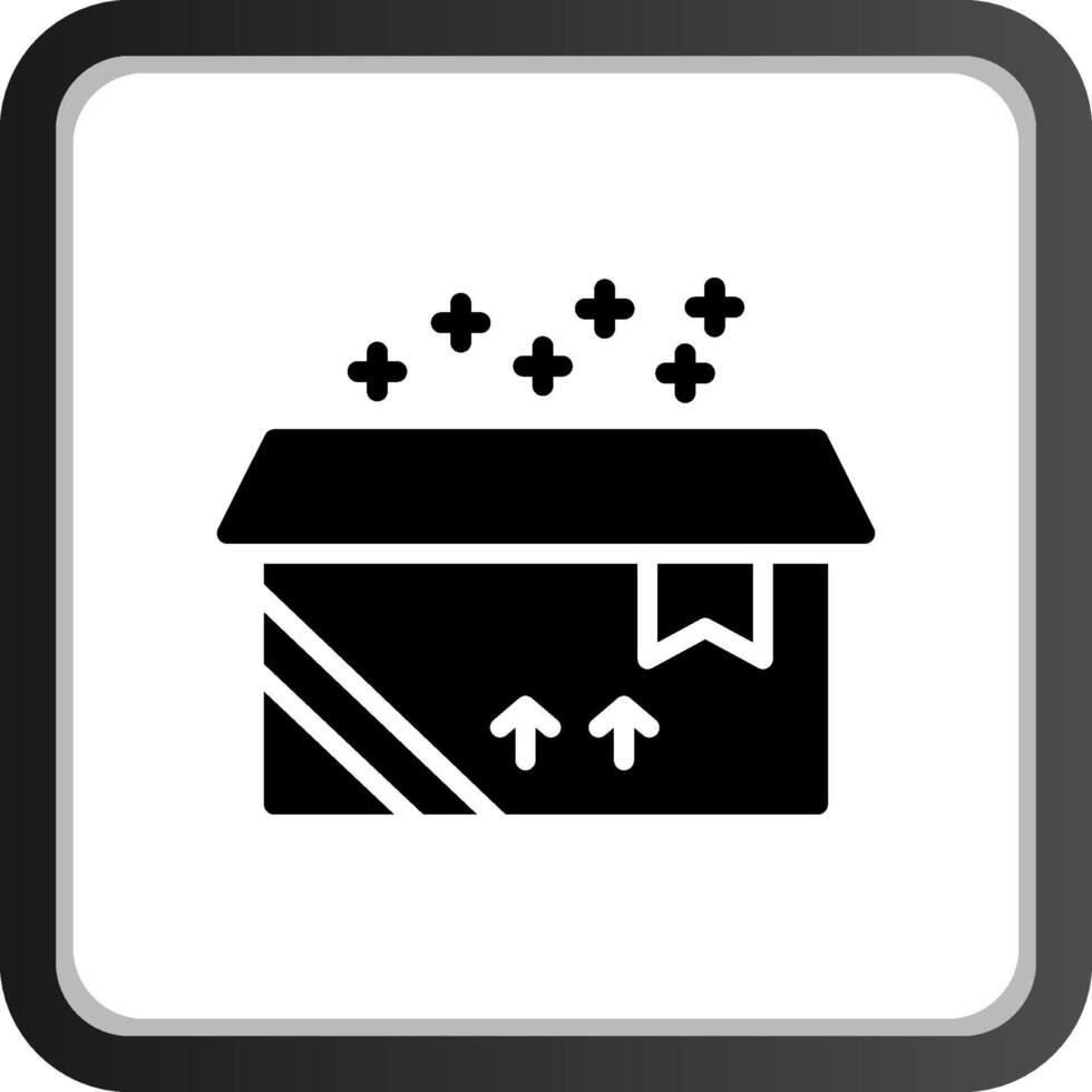 diseño de icono creativo de caja vector