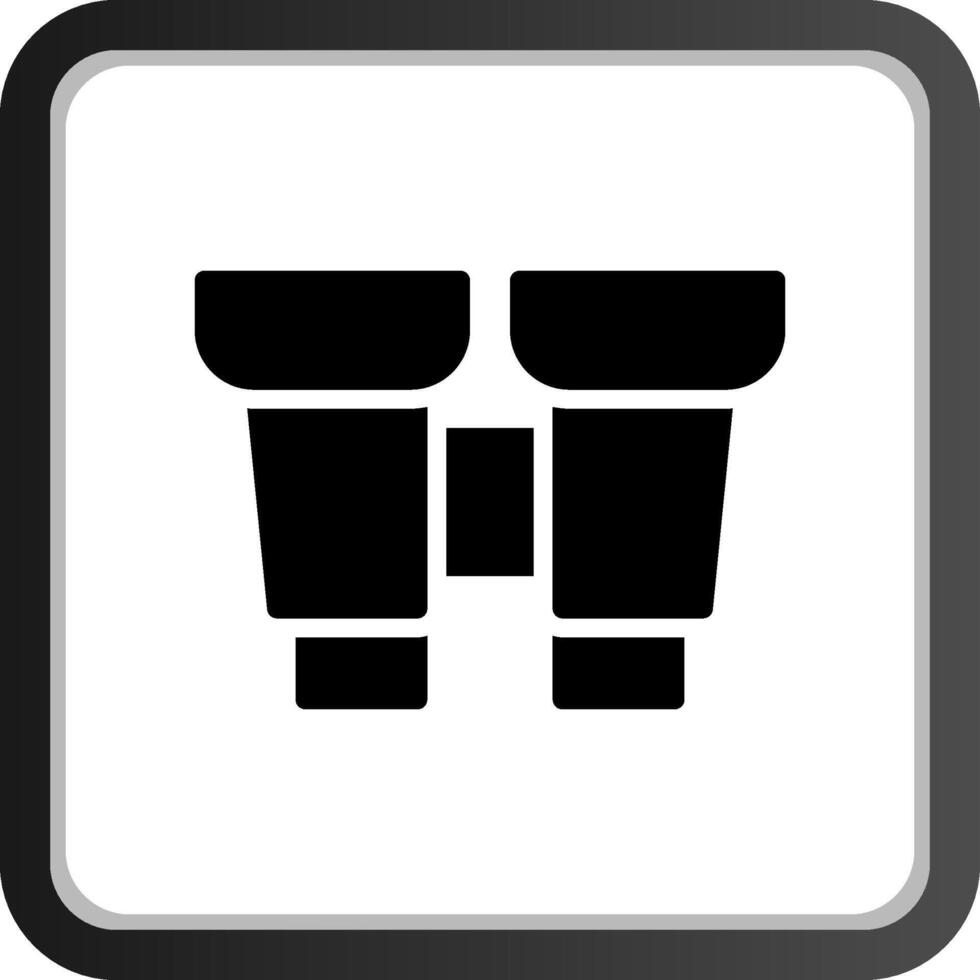 Binocular Creative Icon Design vector
