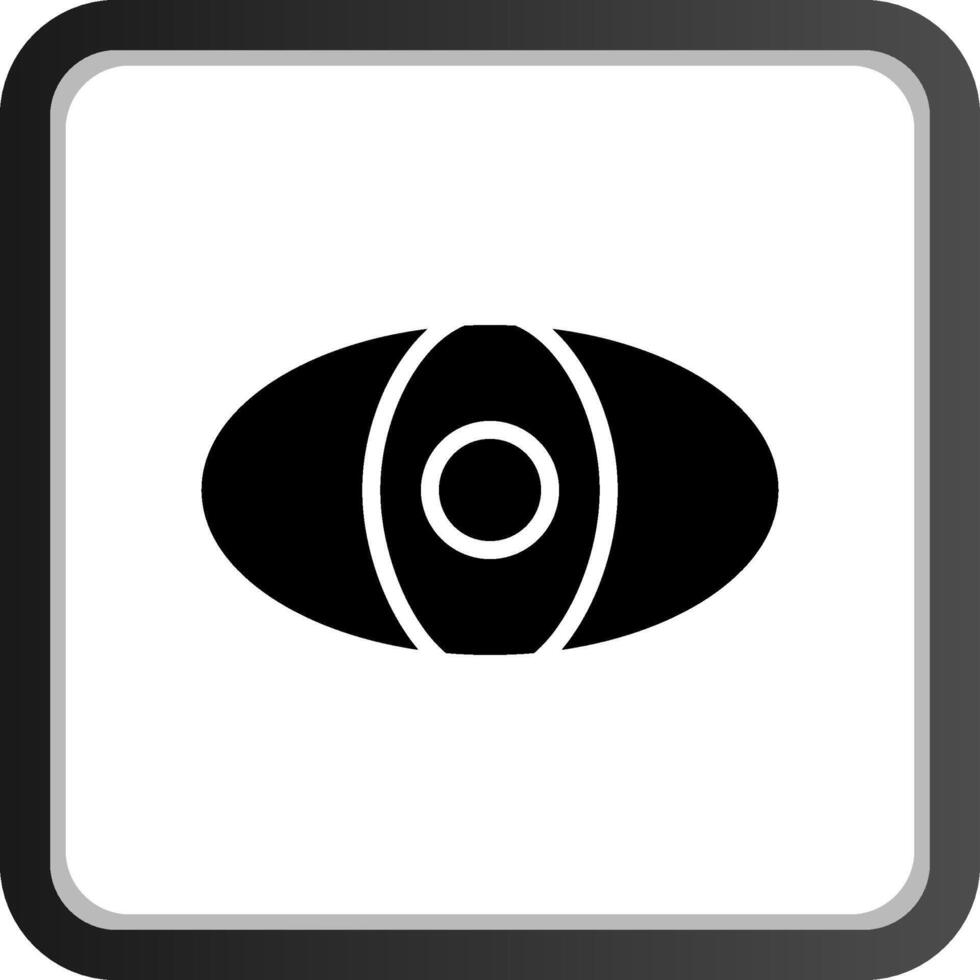 diseño de icono creativo de ojo vector