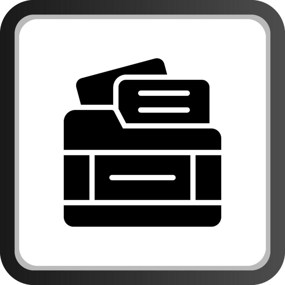 Folder Creative Icon Design vector