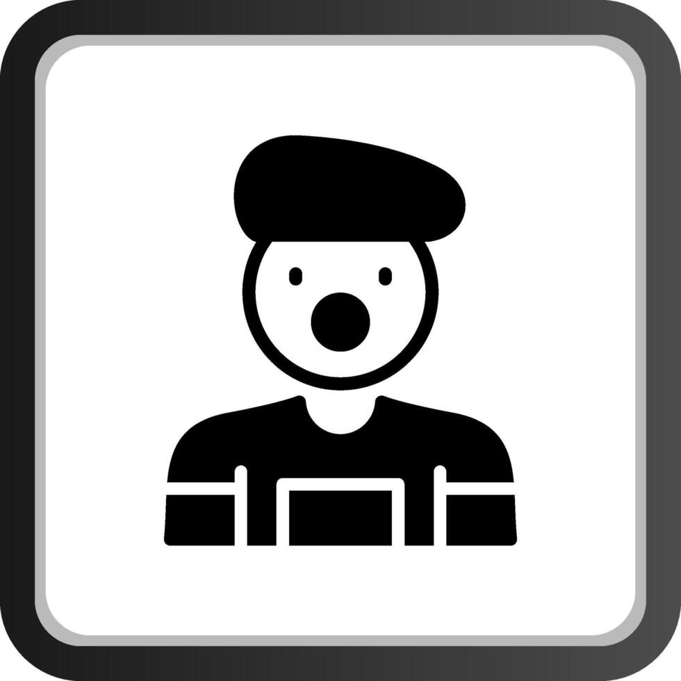 Mime Creative Icon Design vector