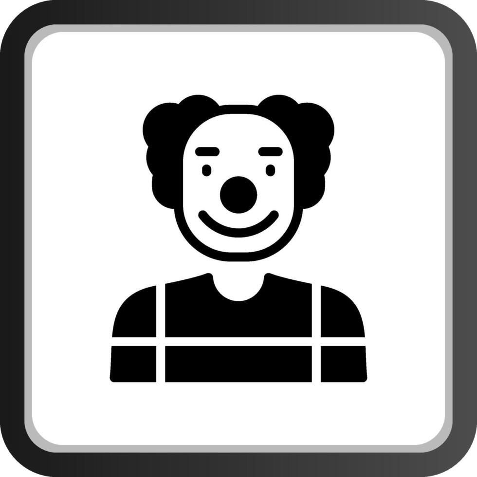 Clown Creative Icon Design vector