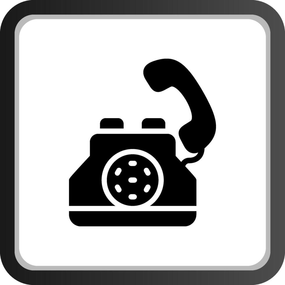 glyph Gradient Box Design vector