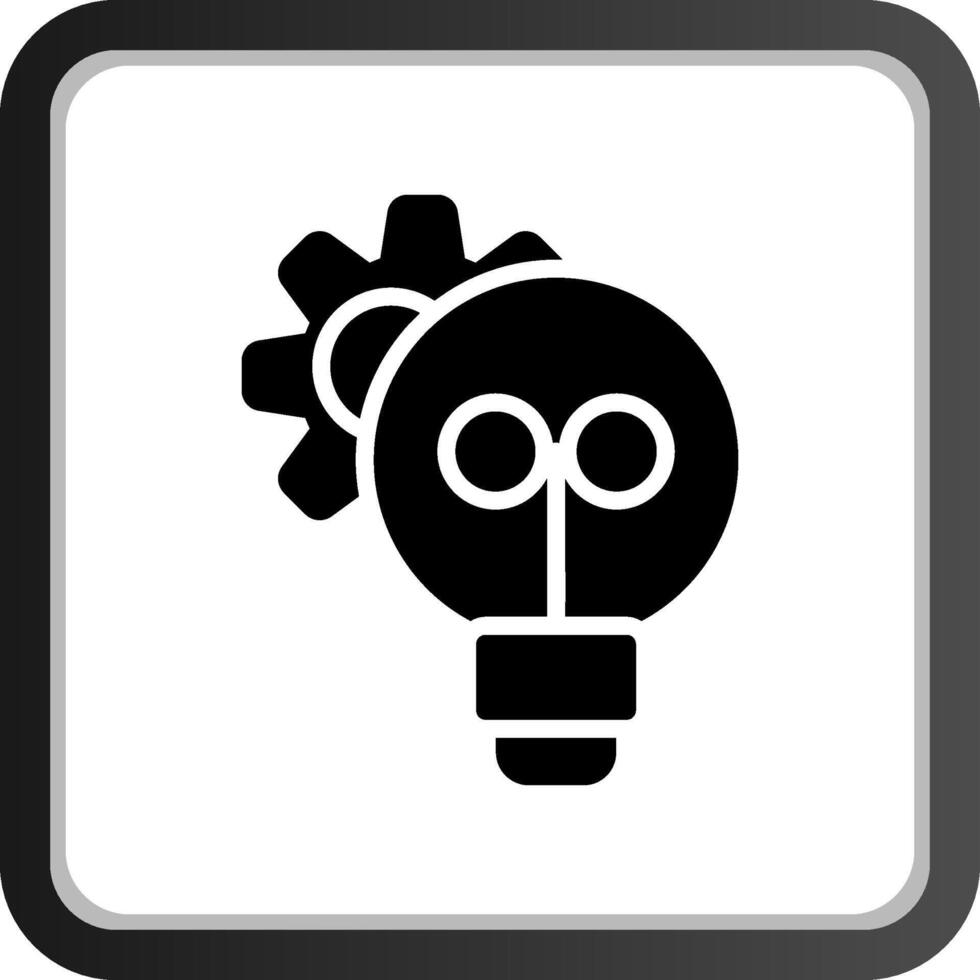 diseño de iconos creativos de ideas vector