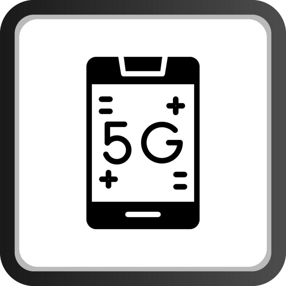 Smartphone Creative Icon Design vector