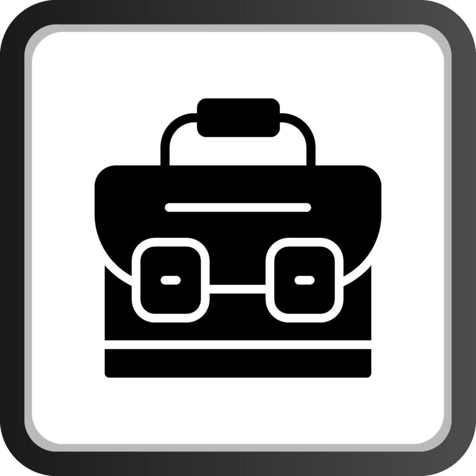 Briefcase Creative Icon Design vector