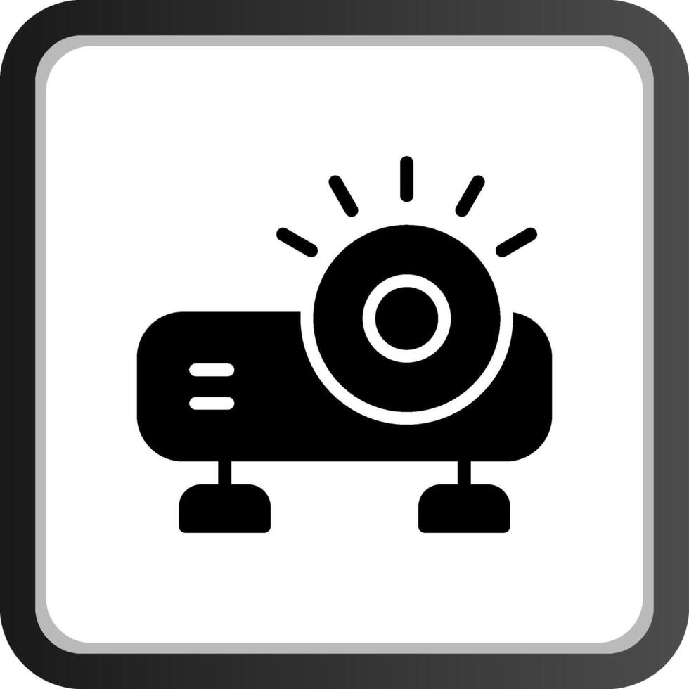 glyph Gradient Box Design vector