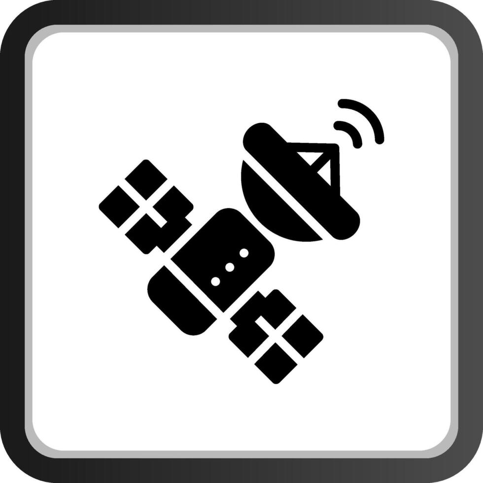 diseño de icono creativo de satélite vector