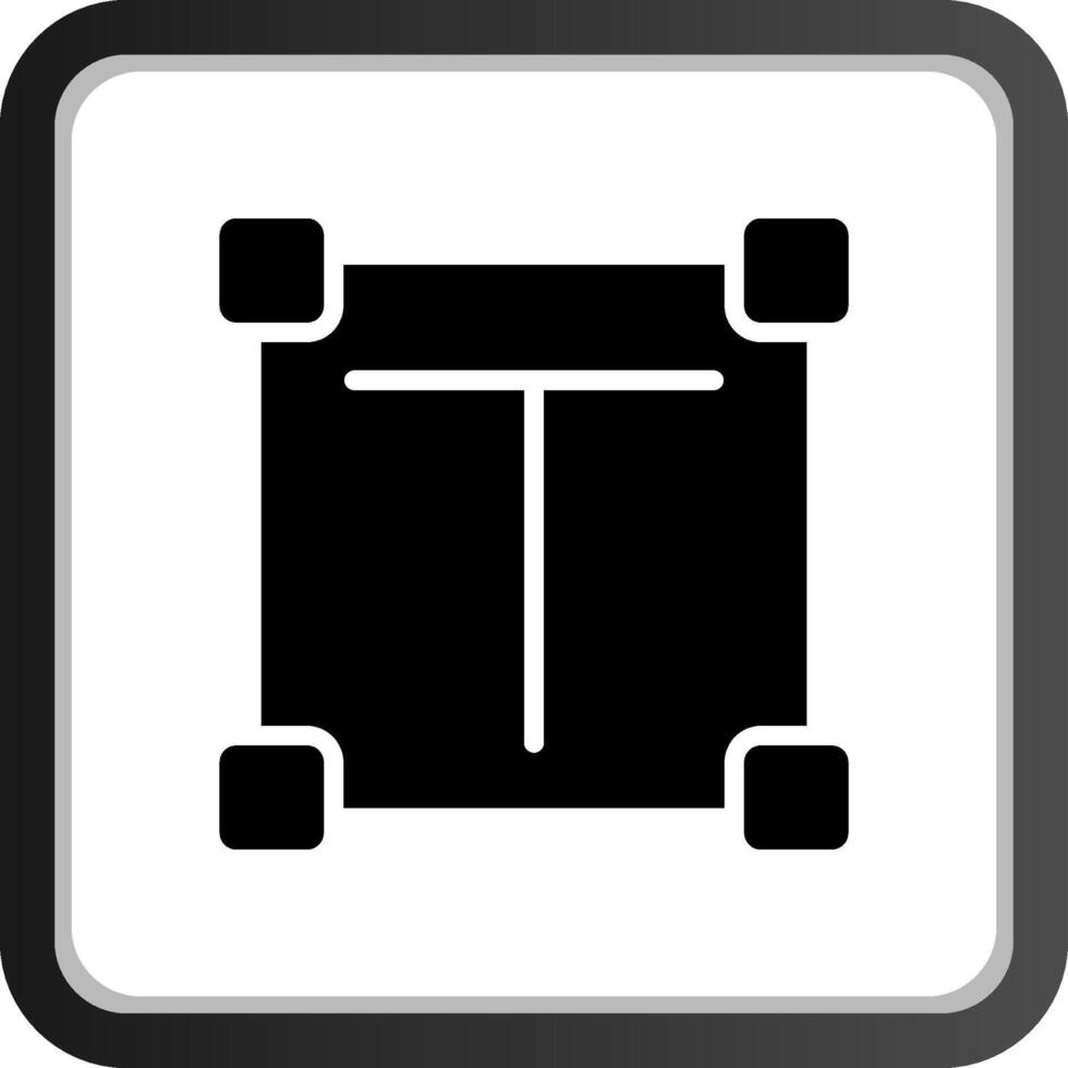 Text Box Creative Icon Design vector