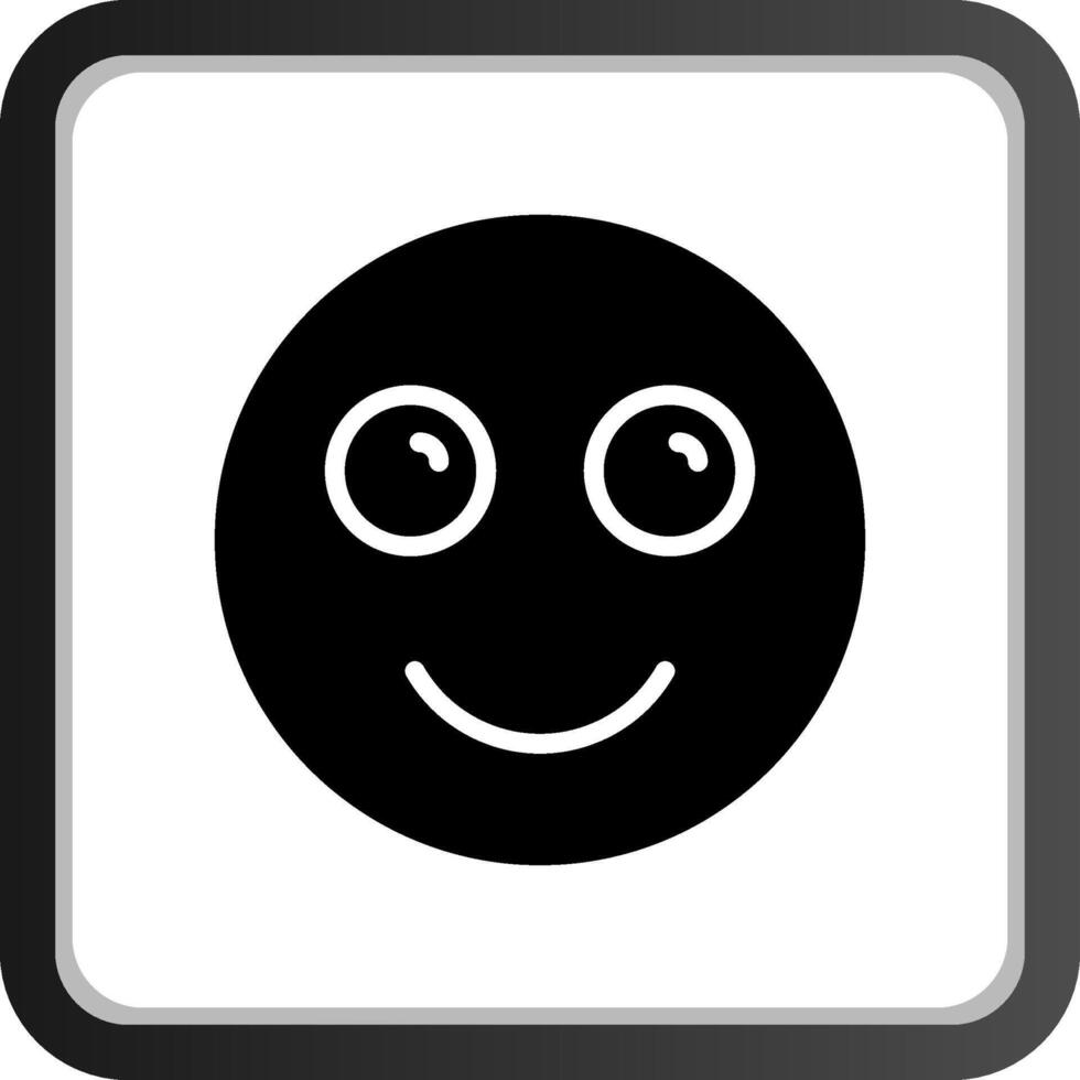Happiness Creative Icon Design vector
