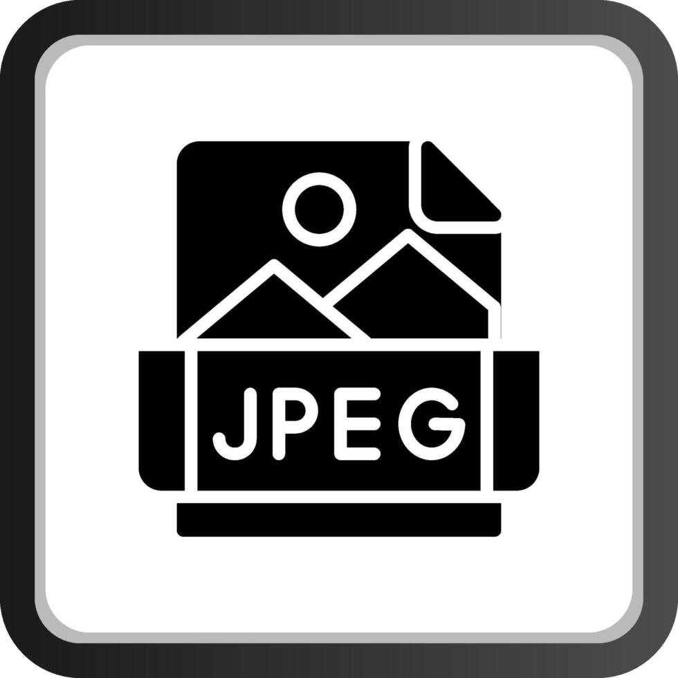 Jpeg Creative Icon Design vector