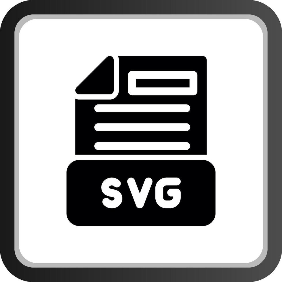 Svg File Creative Icon Design vector
