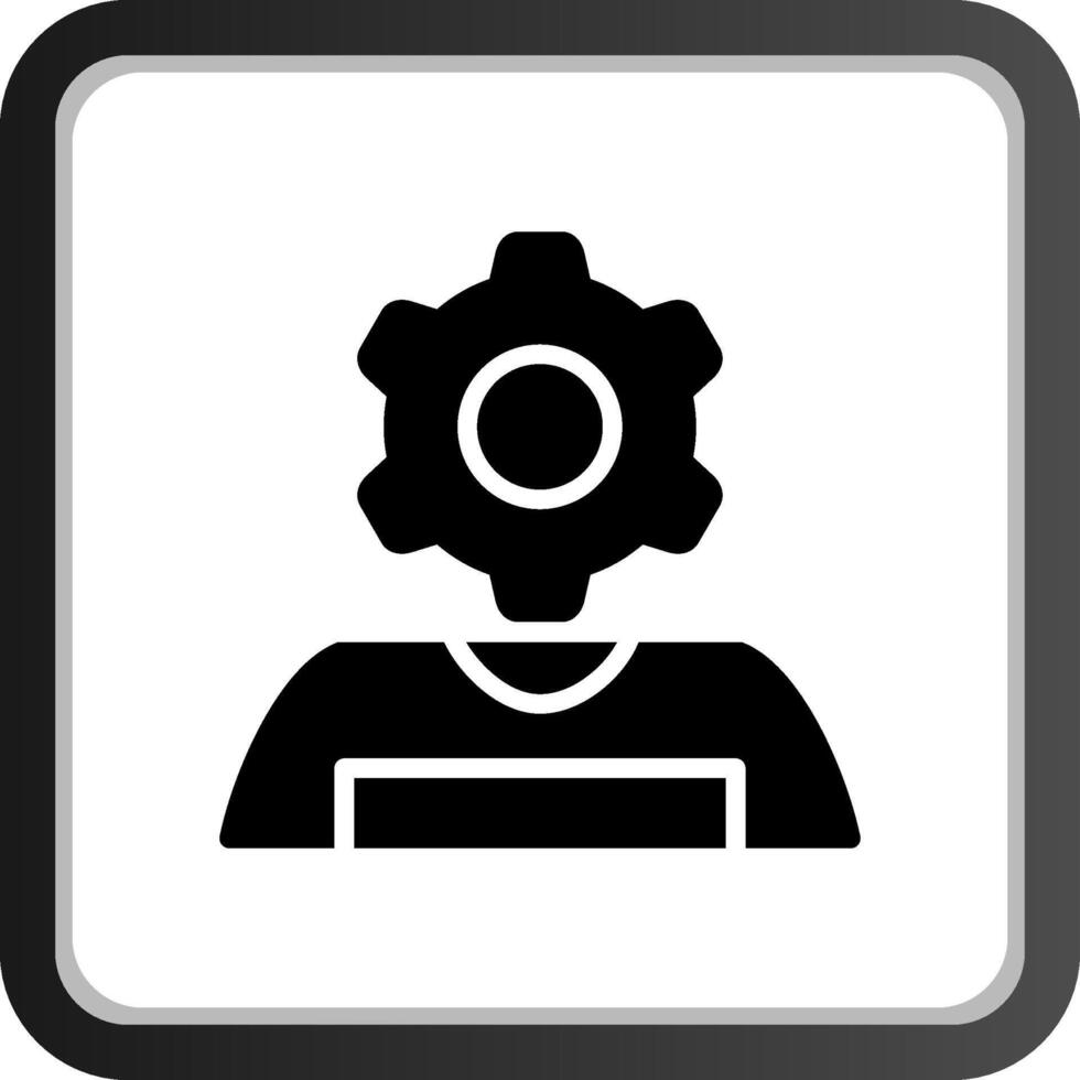 Technical Support Creative Icon Design vector