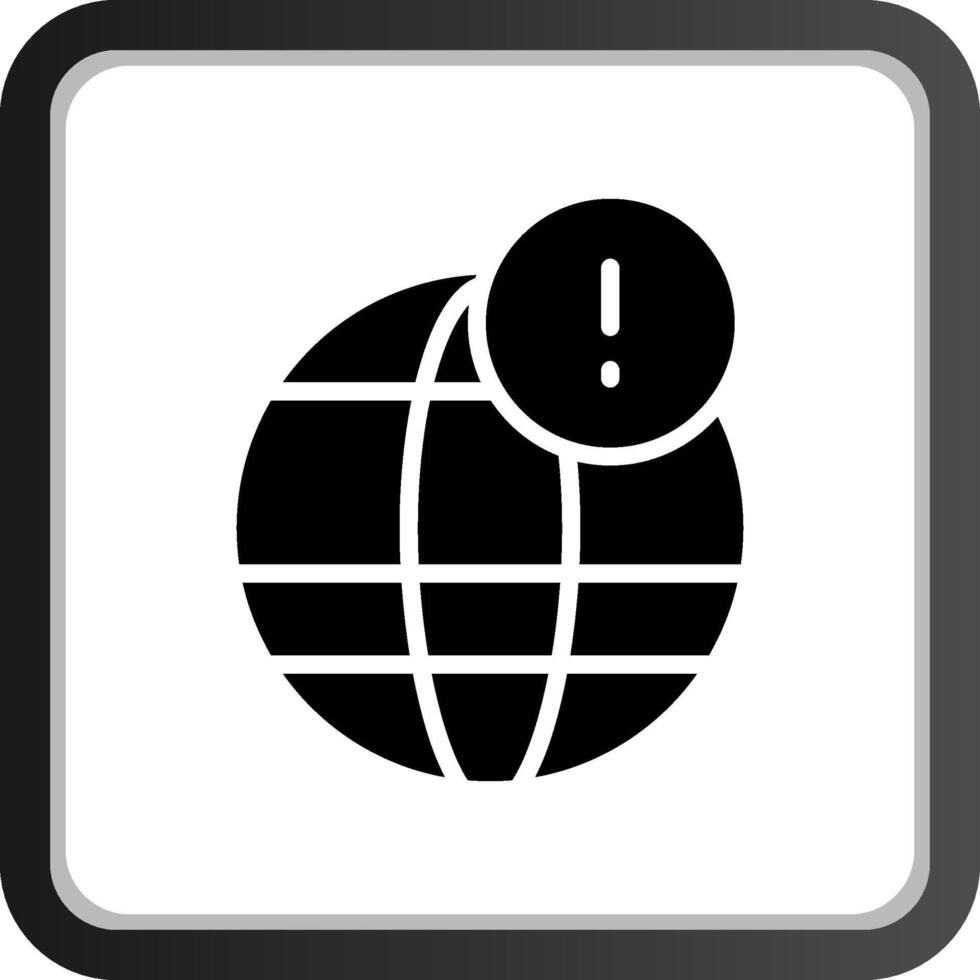 internacional creativo icono diseño vector