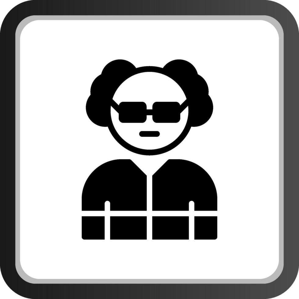 Professor Creative Icon Design vector