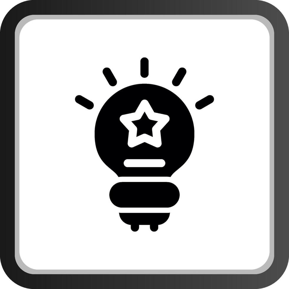 diseño de iconos creativos de ideas vector