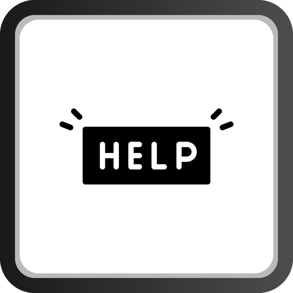 Help Creative Icon Design vector