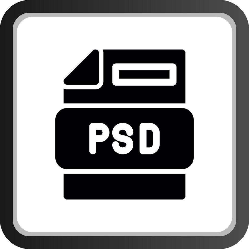 diseño de icono creativo de archivo psd vector