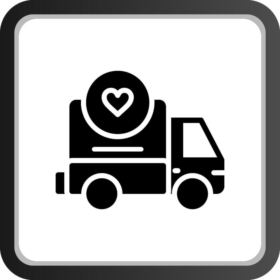 Delivery Creative Icon Design vector