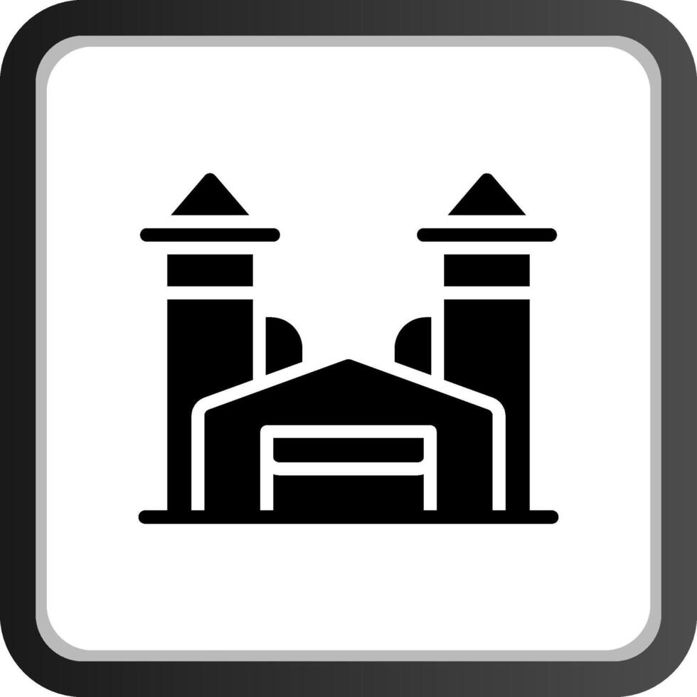 Factory Creative Icon Design vector