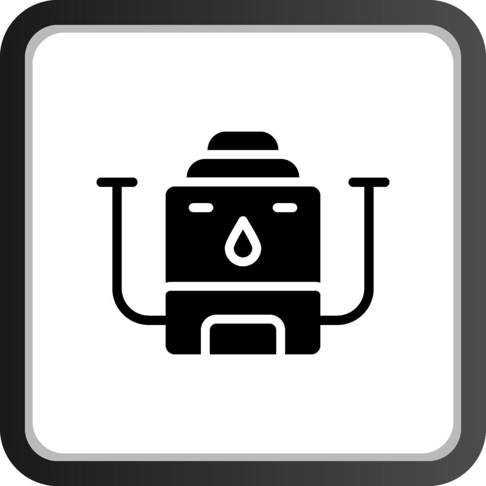 Water Boiler Creative Icon Design vector