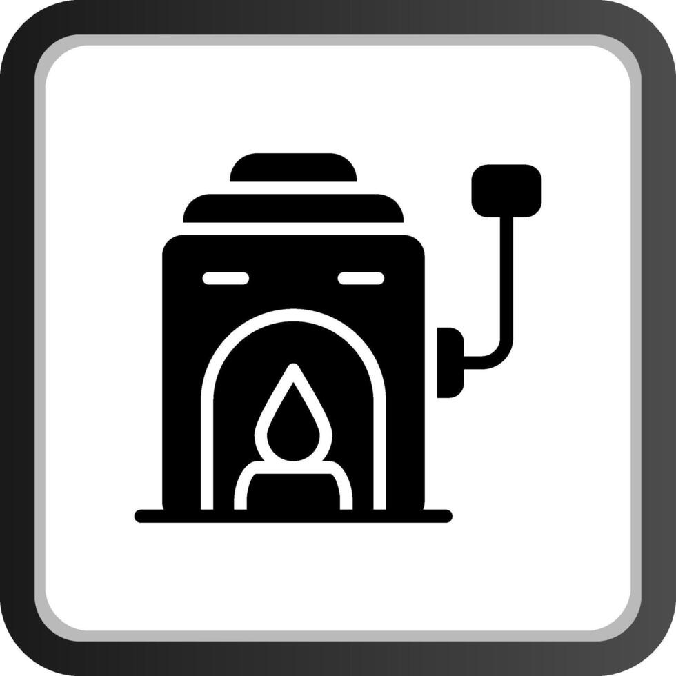 diseño de icono creativo de horno vector