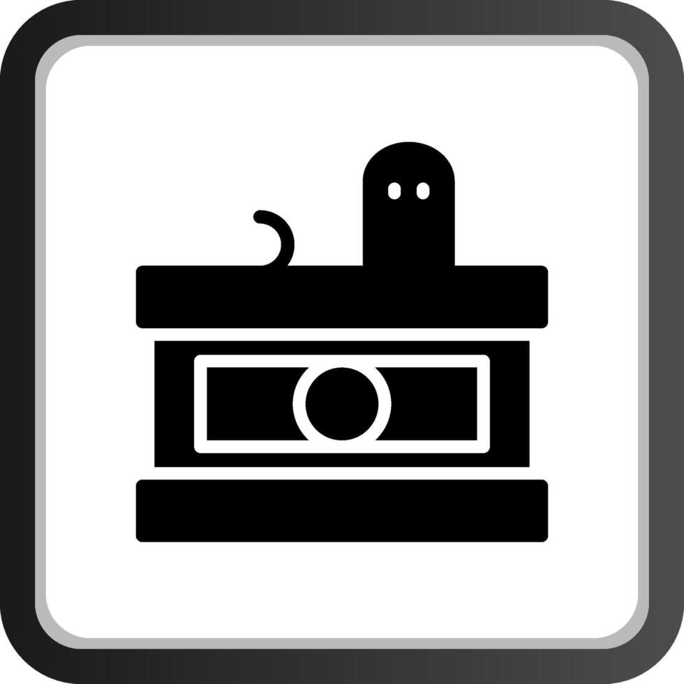 Live Bait Creative Icon Design vector