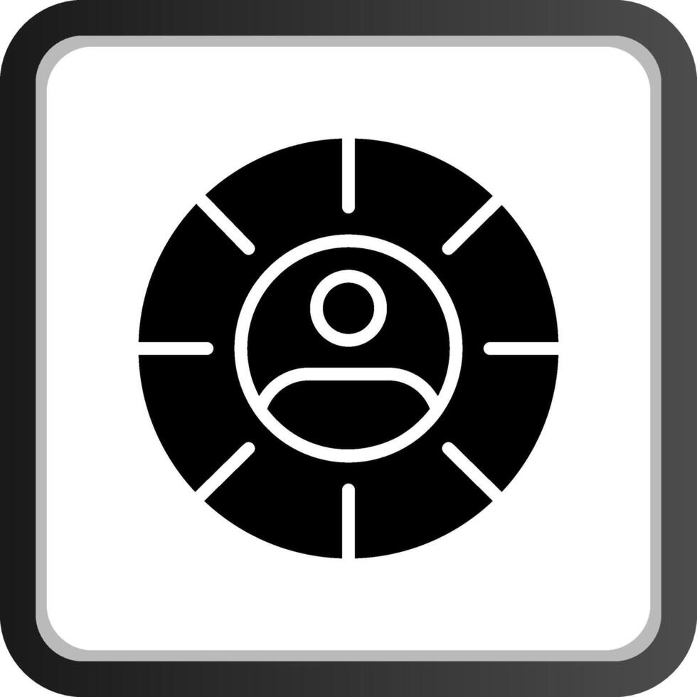 Targeting Creative Icon Design vector
