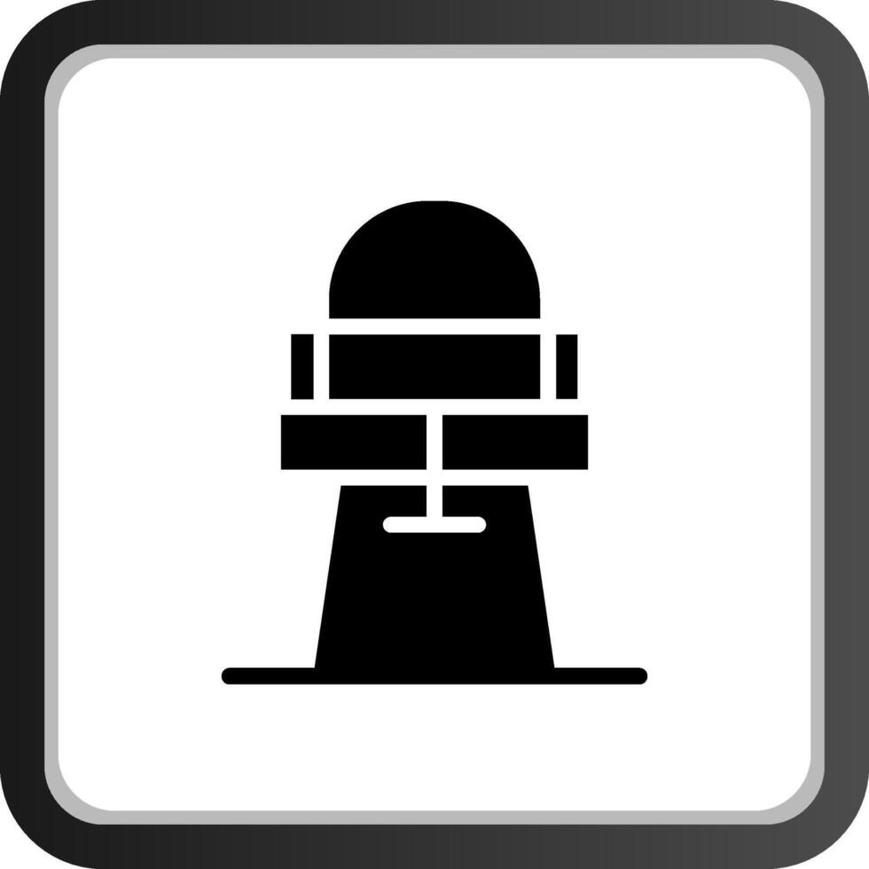 High Chair Creative Icon Design vector