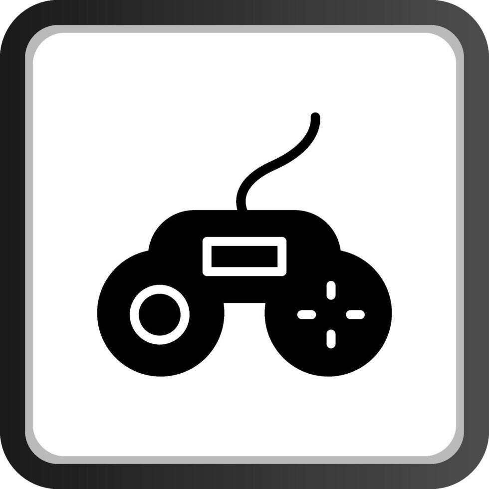 Gamepad Creative Icon Design vector