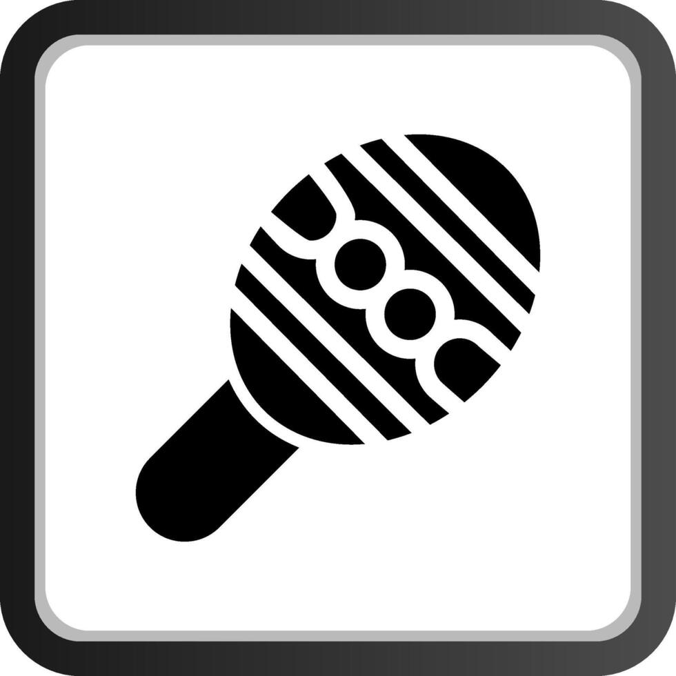 Rattle Creative Icon Design vector