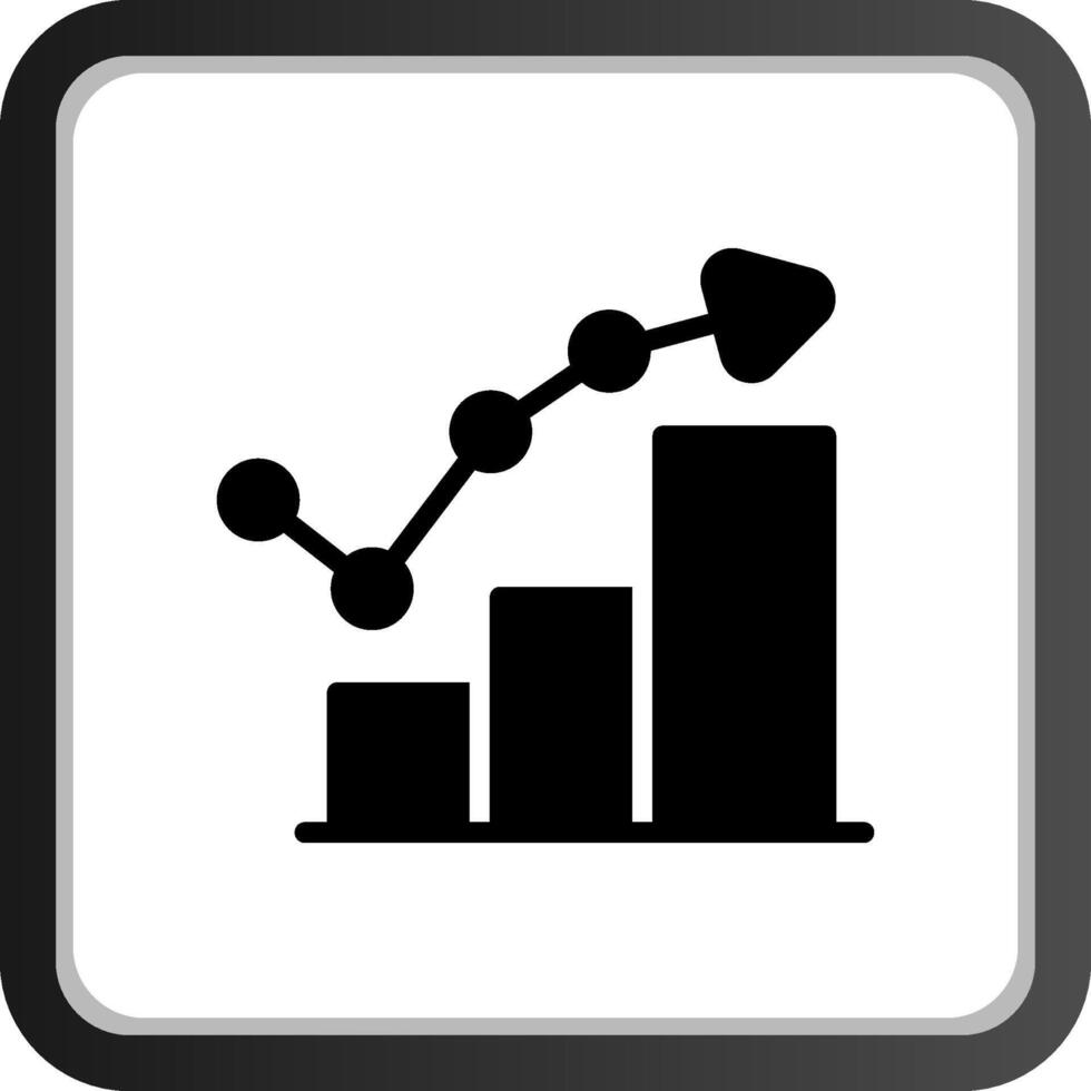 Forecasting Creative Icon Design vector