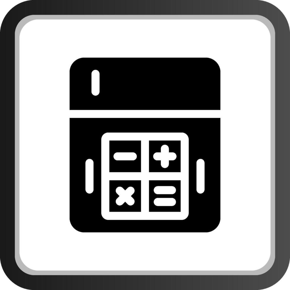 Calculator Creative Icon Design vector