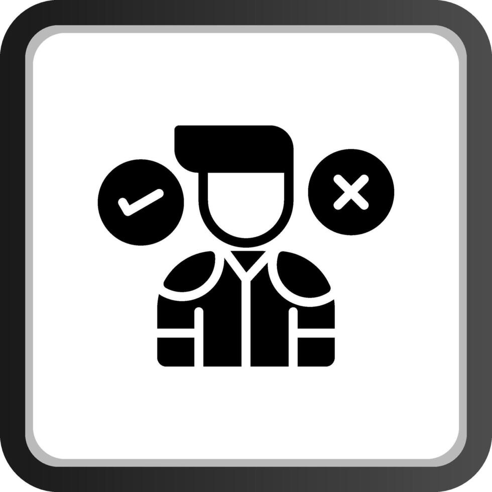 Decision Makers Creative Icon Design vector