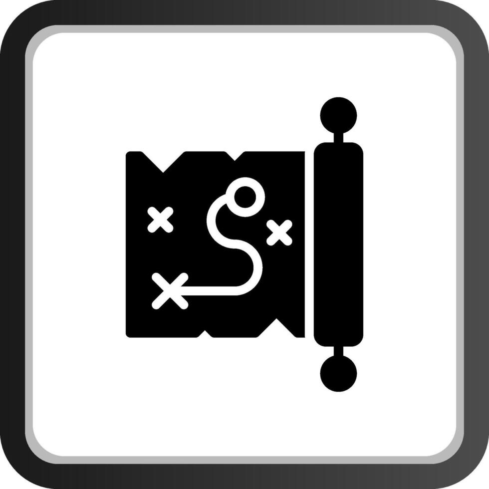 Game Map Creative Icon Design vector