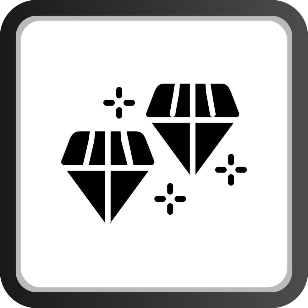 diamantes creativo icono diseño vector