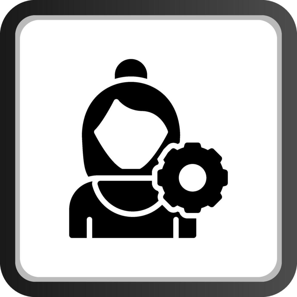 User Settings Creative Icon Design vector