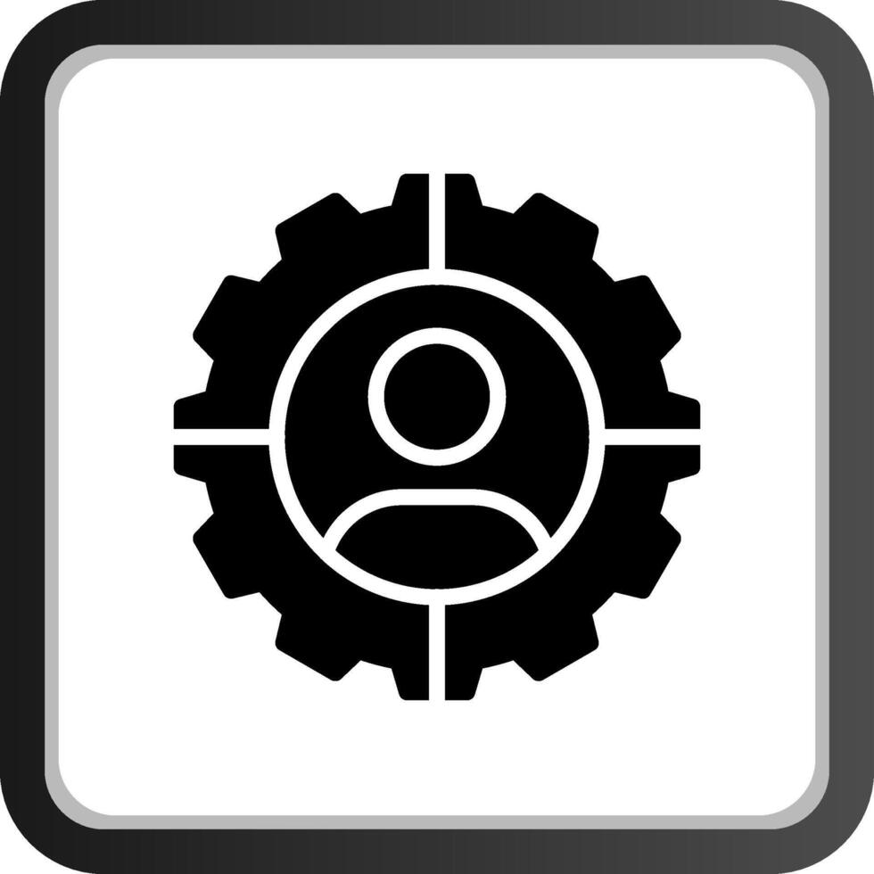 Personalization Creative Icon Design vector
