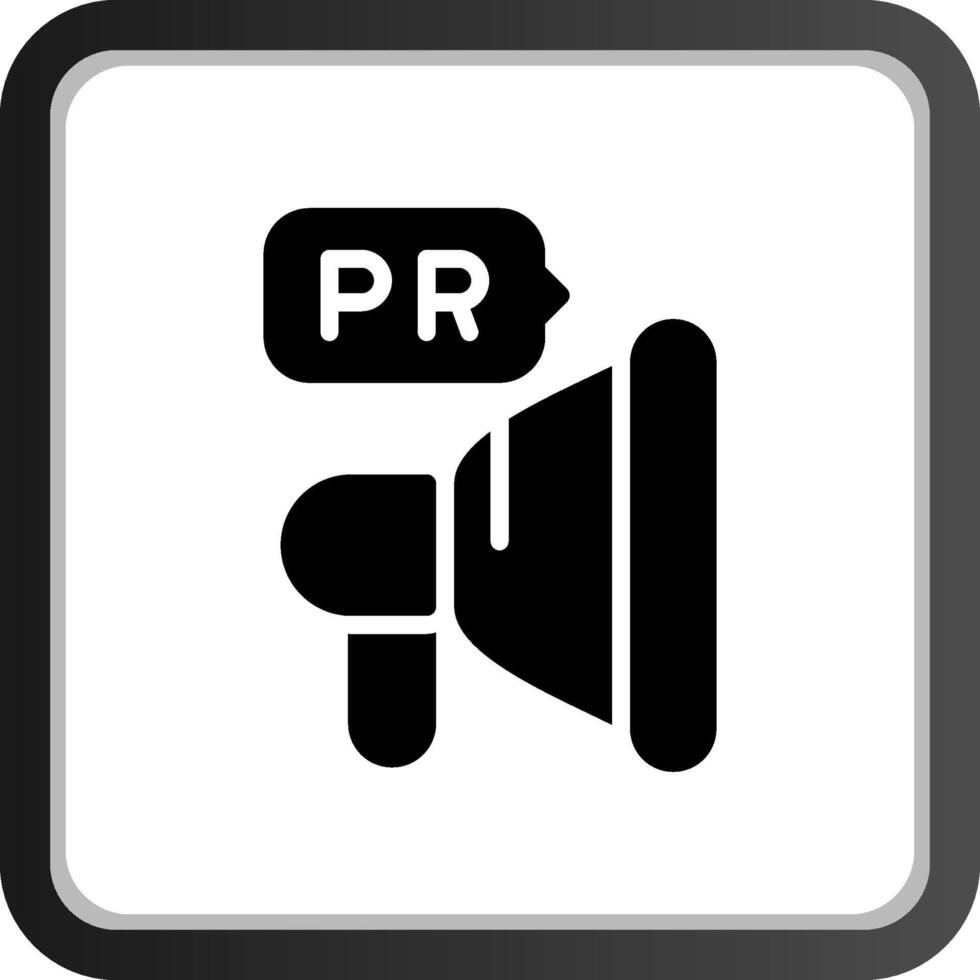 Public Relations Creative Icon Design vector