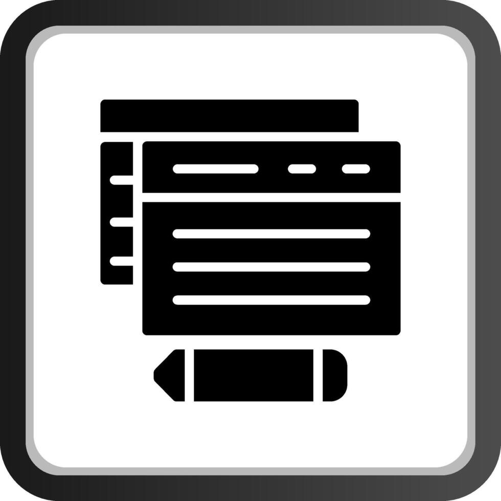 Content Marketing Creative Icon Design vector