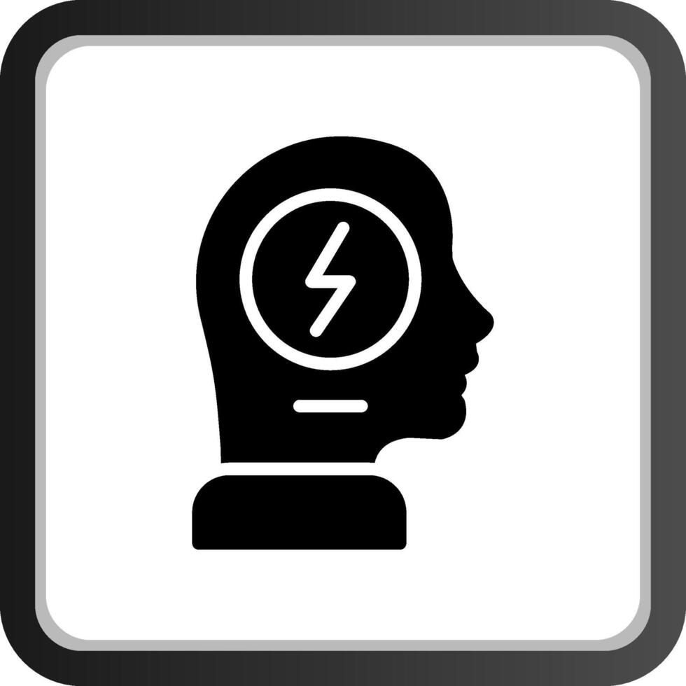 Brainstorm Creative Icon Design vector