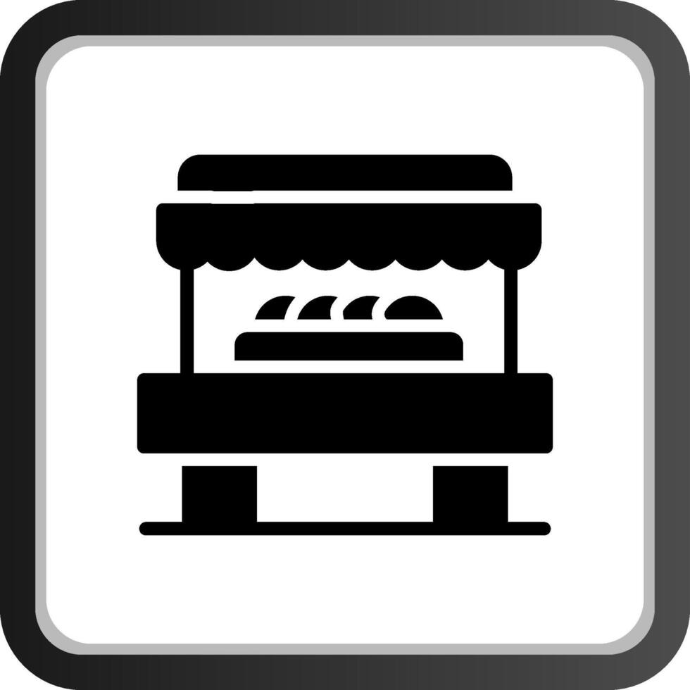Farmers Market Creative Icon Design vector