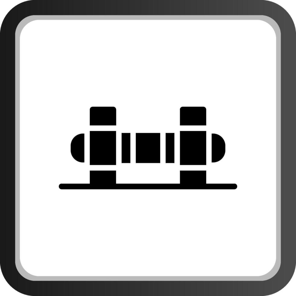 Dumbbells Creative Icon Design vector