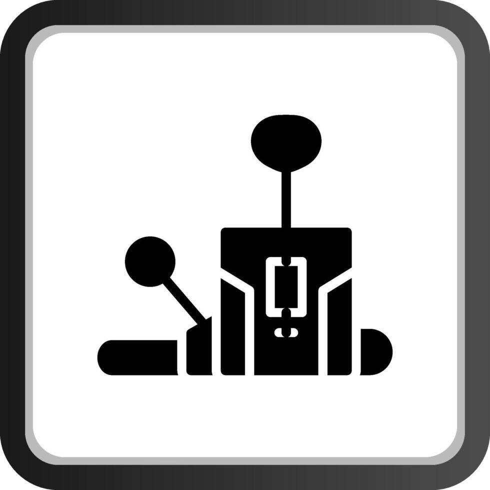 pilates silla creativo icono diseño vector